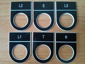 Hình ảnh nhóm sản phẩm Name tags tủ điện